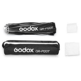Godox Quick Realese Parabolic Softbox for livestreaming QR-P120T Godox Quick Realese Parabolic Softbox for livestreaming QR-P120T