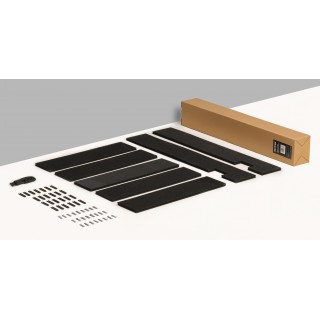 Gutek AS-DV-T300 T-300 Protector Case Divider Kit