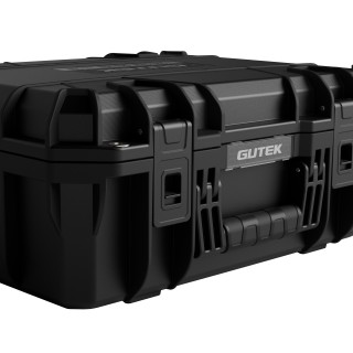Gutek Tortoise T-230 Carry-On Protector Case (Black)