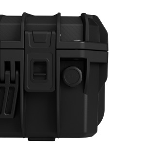 Gutek Tortoise T-230 Carry-On Protector Case (Black)
