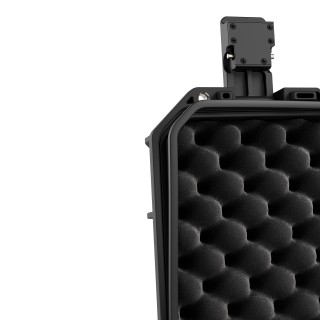 Gutek Tortoise T-230 Carry-On Protector Case (Black)