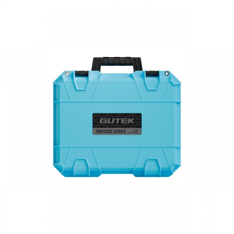 Gutek Tortoise T-230 Carry-On Protector Case (Azure Blue)