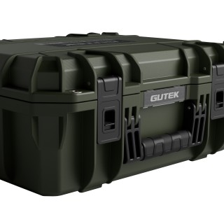 Gutek Tortoise T-230 Carry-On Protector Case (OD Green) Gutek Tortoise T-230 Carry-On Protector Case (OD Green)