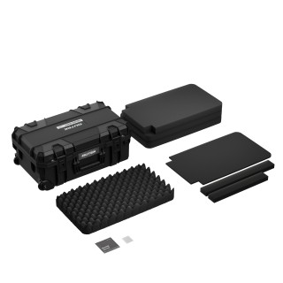 Gutek Tortoise T-300 Carry-On Protector Case (Black) Gutek Tortoise T-300 Carry-On Protector Case (Black)
