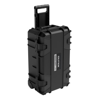 Gutek Tortoise T-300 Carry-On Protector Case (Black)