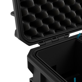 Gutek Tortoise T-300 Carry-On Protector Case (Black) Gutek Tortoise T-300 Carry-On Protector Case (Black)