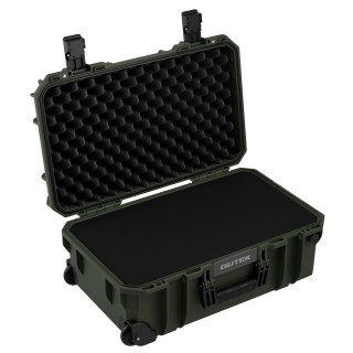 Gutek Tortoise T-300 Carry-On Protector Case (OD Green) Gutek Tortoise T-300 Carry-On Protector Case (OD Green)