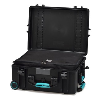 HPRC resin case HPRC2600W wheeled bag and dividers HPRC resin case HPRC2600W wheeled bag and dividers