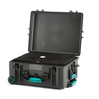 HPRC resin case HPRC2600W wheeled bag and dividers HPRC resin case HPRC2600W wheeled bag and dividers