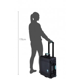 HPRC resin case HPRC2600W wheeled empty HPRC resin case HPRC2600W wheeled empty