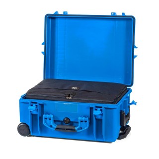 HPRC resin case HPRC2600W wheeled bag and dividers