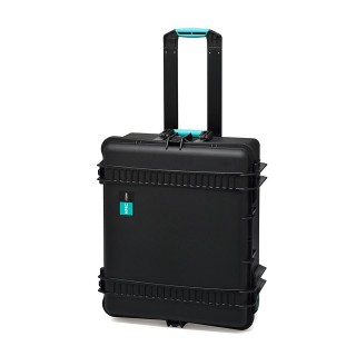 HPRC resin case HPRC2700W wheeled empty Black/Blue Bassano HPRC resin case HPRC2700W wheeled empty Black/Blue Bassano