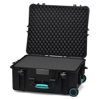HPRC resin case HPRC2700W wheeled foam Black/Blue Bassano HPRC resin case HPRC2700W wheeled foam Black/Blue Bassano