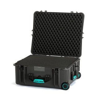 HPRC resin case HPRC2700W wheeled foam Gravel Grey/Blue Bassano HPRC resin case HPRC2700W wheeled foam Gravel Grey/Blue Bassano