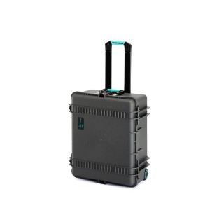 HPRC resin case HPRC2700W wheeled empty Gravel Grey/Blue Bassano HPRC resin case HPRC2700W wheeled empty Gravel Grey/Blue Bassano