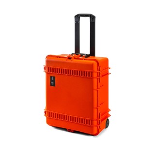 HPRC resin case HPRC2700W wheeled with second skin Orange HPRC resin case HPRC2700W wheeled with second skin Orange