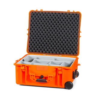 HPRC resin case HPRC2700W wheeled with second skin Orange HPRC resin case HPRC2700W wheeled with second skin Orange