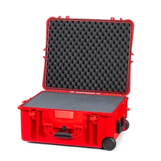 HPRC resin case HPRC2700W wheeled foam Red HPRC resin case HPRC2700W wheeled foam Red