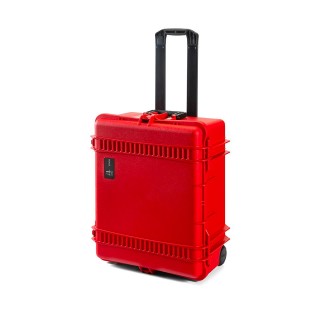 HPRC resin case HPRC2700W wheeled with second skin Red HPRC resin case HPRC2700W wheeled with second skin Red
