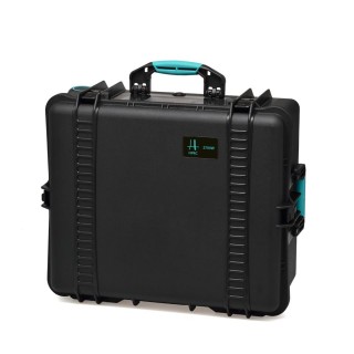 HPRC resin case HPRC2700W wheeled empty Black/Blue Bassano HPRC resin case HPRC2700W wheeled empty Black/Blue Bassano