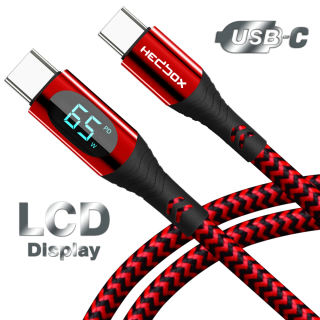 Hedbox RPC-D65W USB-C to USB-C LED Display Power cable Hedbox RPC-D65W USB-C to USB-C LED Display Power cable