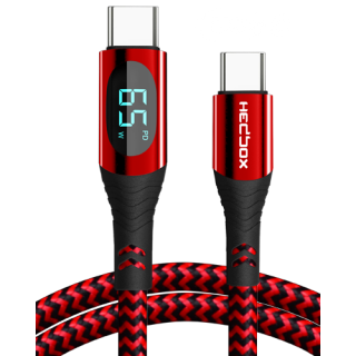 Hedbox RPC-D65W USB-C to USB-C LED Display Power cable Hedbox RPC-D65W USB-C to USB-C LED Display Power cable