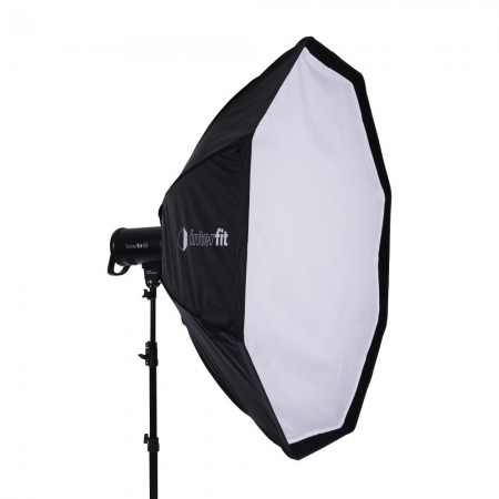 Interfit 122cm (48”) Foldable Octabox with Grid