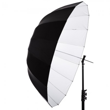Interfit White Parabolic Umbrella - 130cm (51″)