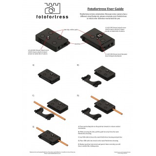 Fotofortress Quick Release Tether Lock Fotofortress Quick Release Tether Lock