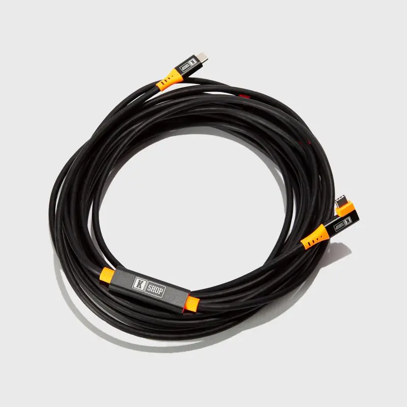 KS PRO Tether cable v4 FAY USB-C 10M 10G 90°