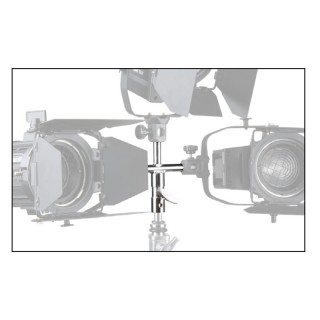 Kupo KS-148 3 Way 5/8" Baby Pin adapter Kupo KS-148 3 Way 5/8" Baby Pin adapter