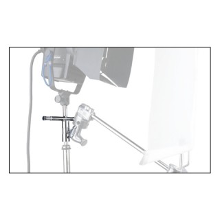Kupo KS-148 3 Way 5/8" Baby Pin adapter Kupo KS-148 3 Way 5/8" Baby Pin adapter
