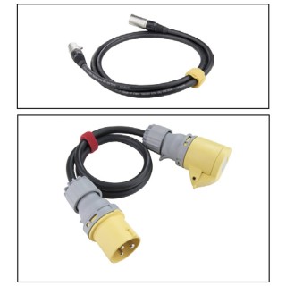 Kupo MEZ220-BL Molded Cable Tie 50 pcs per pack