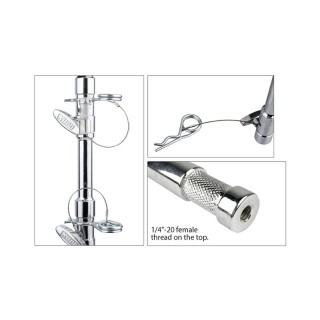 Kupo 024 24” Baby Stand Extension Kupo 024 24” Baby Stand Extension
