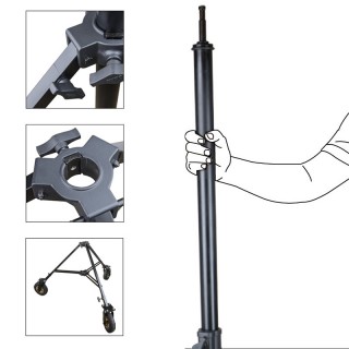 Kupo 163MBC Steadicam Stand Kupo 163MBC Steadicam Stand
