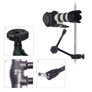 Kupo KCP-101W Max Arm with wheel handle Kupo KCP-101W Max Arm with wheel handle