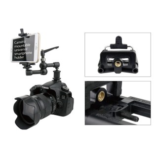 Kupo KCP-104 Camera Mountable Universal Smartphone Holder Kupo KCP-104 Camera Mountable Universal Smartphone Holder