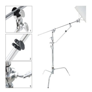 Kupo KCP-215 Grip Arm Support Kupo KCP-215 Grip Arm Support