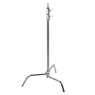 Kupo CL-20M / 20" MASTER C-STAND with SLIDING LEG & QUICK RELEASE-SILVER