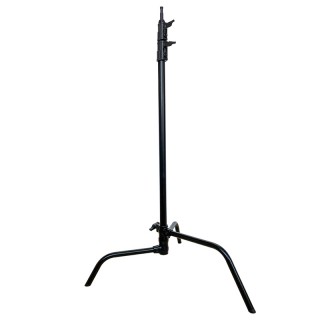 Kupo CL-20MB / 20" MASTER C-STAND W/ SLIDING LEG & QUICK RELEASE-SILVER (BLACK)