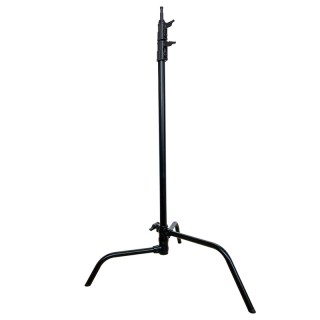 Kupo CL-20MB / 20" MASTER C-STAND W/ SLIDING LEG & QUICK RELEASE-SILVER (BLACK) Kupo CL-20MB / 20" MASTER C-STAND W/ SLIDING LEG & QUICK RELEASE-SILVER (BLACK)