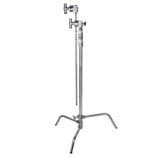 Kupo CL-40MK / 40" C- STAND KIT WITH SLIDING LEG AND QUICK RELEASE SYSTEM (SILVER) Kupo CL-40MK / 40" C- STAND KIT WITH SLIDING LEG AND QUICK RELEASE SYSTEM (SILVER)