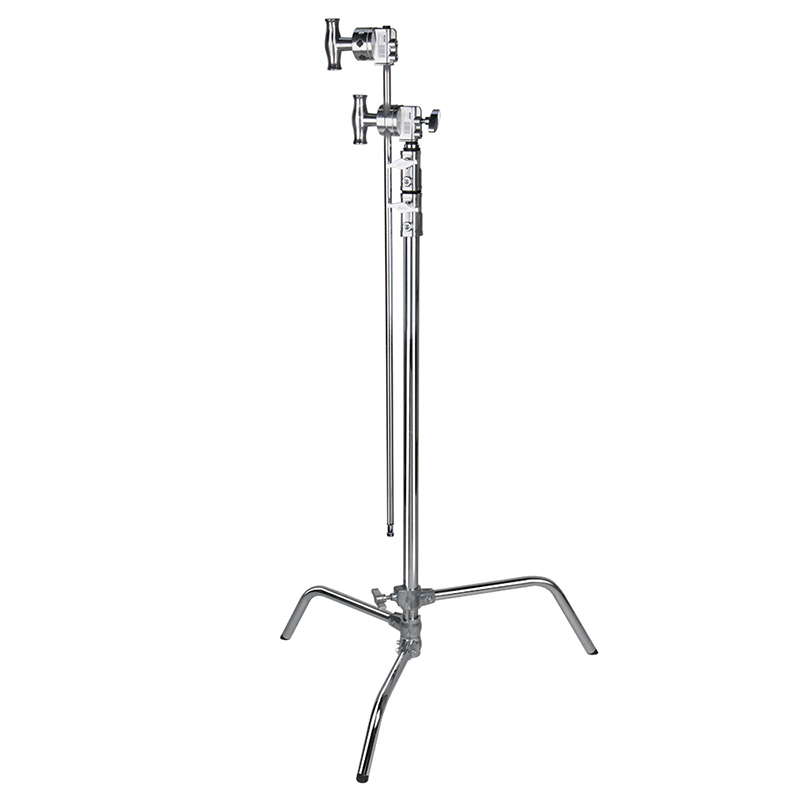 Kupo CL-20MK / 20 C-STAND KIT with SLIDING LEG AND QUICK RELEASE SYSTEM  (BLACK)
