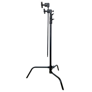 Kupo CL-30MKB / 30" C-STAND KIT WITH SLIDING LEG AND QUICK RELEASE SYSTEM (BLACK) Kupo CL-30MKB / 30" C-STAND KIT WITH SLIDING LEG AND QUICK RELEASE SYSTEM (BLACK)