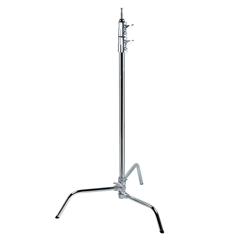 Kupo CL-40M / 40" MASTER C-STAND with SLIDING LEG & QUICK RELEASE-SILVER