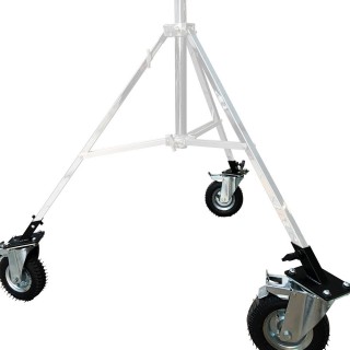 Kupo KC-215S Dia. 215mm Pneumatic Wheel W/Square Speed Adapter (Set of 3) Kupo KC-215S Dia. 215mm Pneumatic Wheel W/Square Speed Adapter (Set of 3)