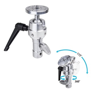 Kupo KCP-414 Super Grip Finger W/ 1/4''-20 Male Thread & Round plate Kupo KCP-414 Super Grip Finger W/ 1/4''-20 Male Thread & Round plate
