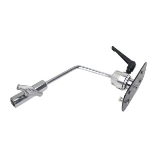 Kupo KCP-415 Off-Set Mounting Plate with Baby Receiver (16mm) Kupo KCP-415 Off-Set Mounting Plate with Baby Receiver (16mm)