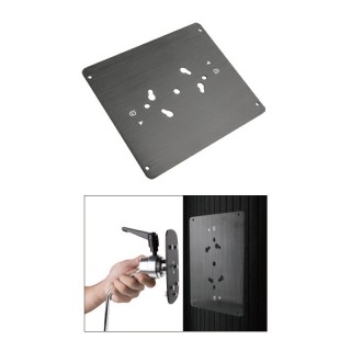 Kupo KCP-418 Twist Lock Rear Mounting Plate for Kino Flo 4 Blank Kupo KCP-418 Twist Lock Rear Mounting Plate for Kino Flo 4 Blank