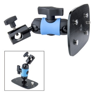 Kupo KCP-421 Mounting Plate with Super Knuckle Baby Receveir (16mm) Kupo KCP-421 Mounting Plate with Super Knuckle Baby Receveir (16mm)